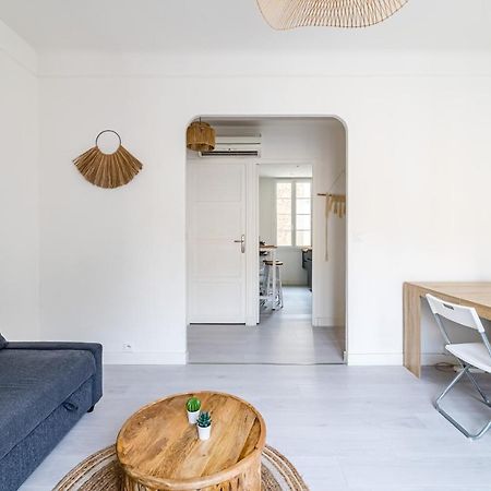 T3 En Rez-De-Chaussee, Avec Velos, Plages Mourillon Toulon Exterior foto