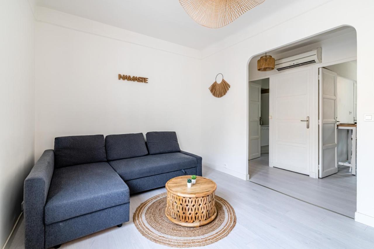 T3 En Rez-De-Chaussee, Avec Velos, Plages Mourillon Toulon Exterior foto