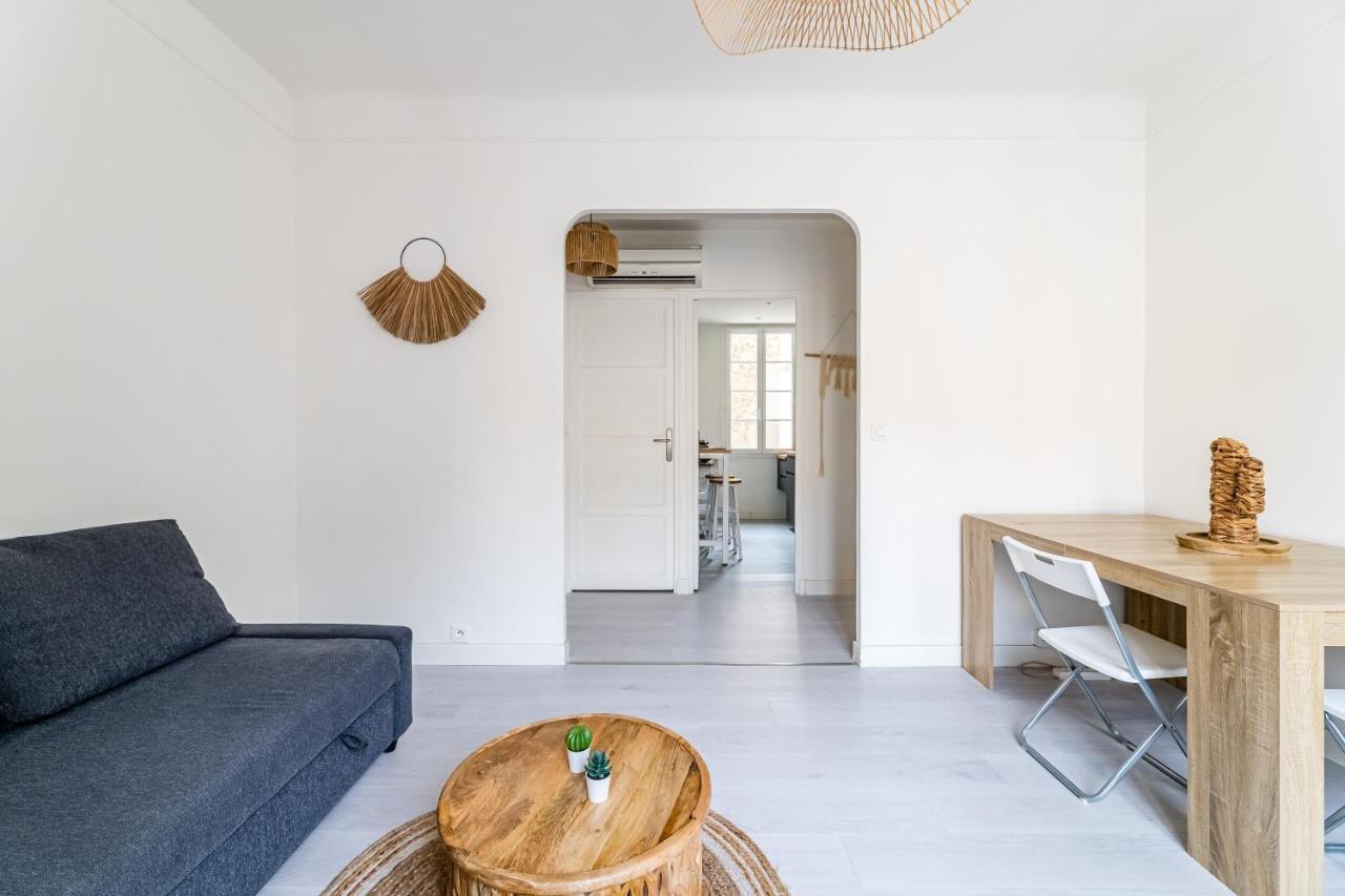 T3 En Rez-De-Chaussee, Avec Velos, Plages Mourillon Toulon Exterior foto