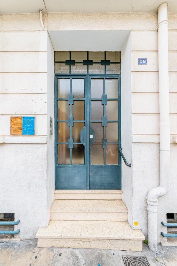 T3 En Rez-De-Chaussee, Avec Velos, Plages Mourillon Toulon Exterior foto